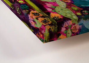 Agave Blooms - Canvas Giclée Print