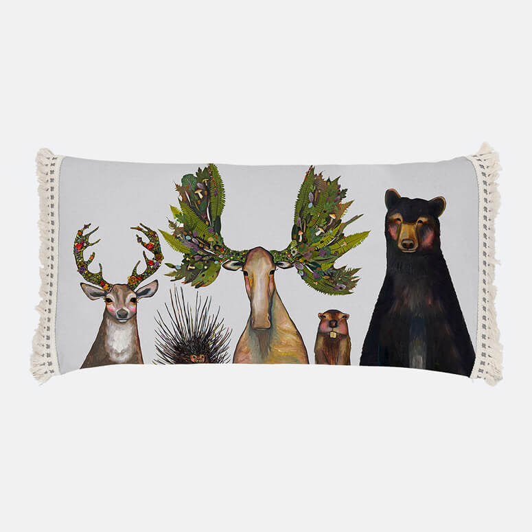 The Forest Five Pillow