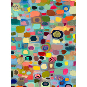 Bursts Of Color - I Canvas Giclée Print