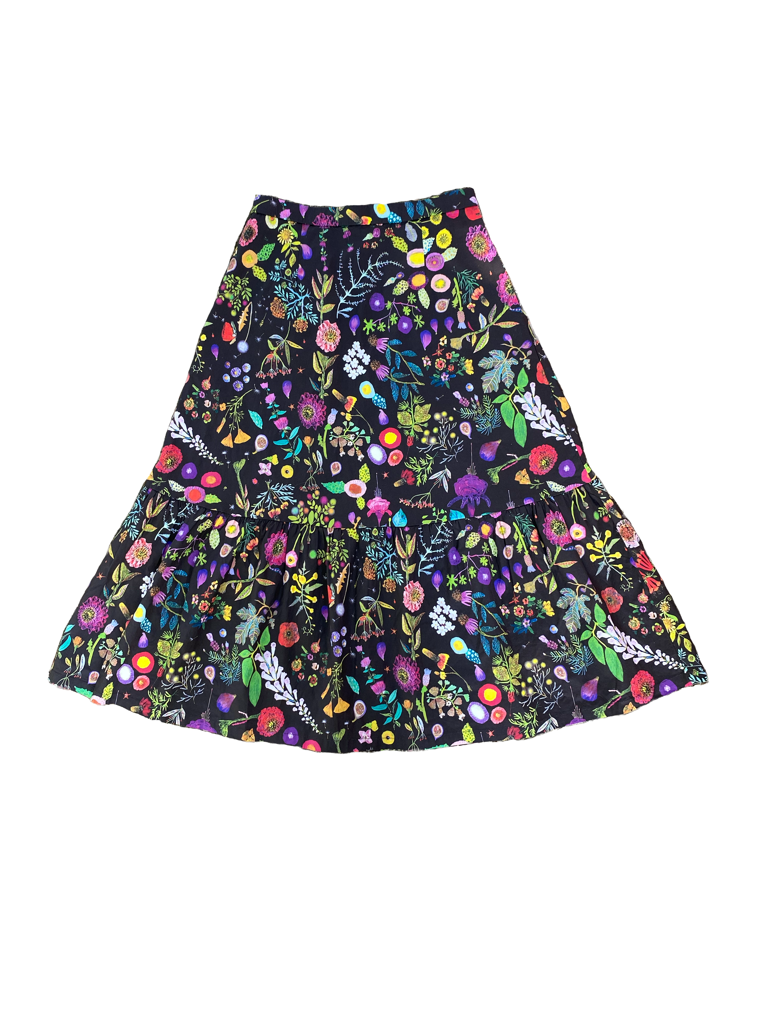 Fig Tree Garden Skirt - Swan Feather House