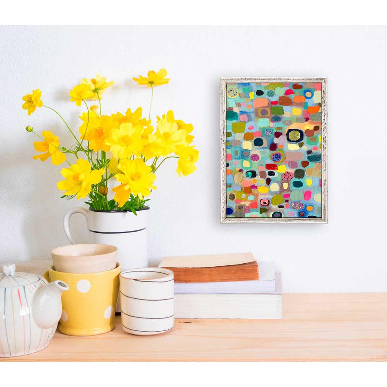 Bursts Of Color I - Mini Print 5"x7"