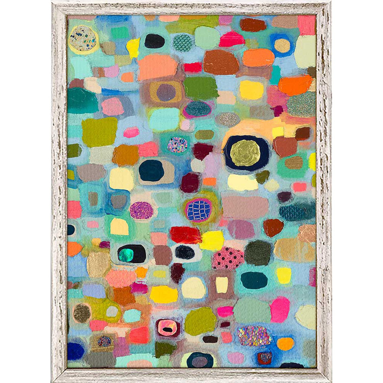 Bursts Of Color I - Mini Print 5"x7"