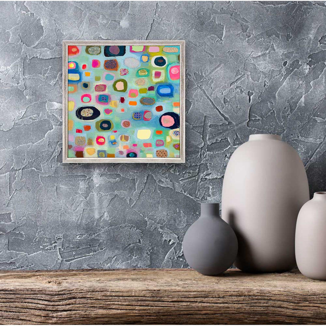Burst of Color II - Mini Print 6"x6"