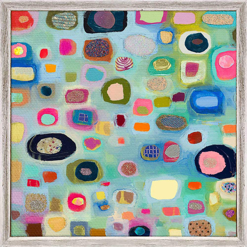 Burst of Color II - Mini Print 6"x6"