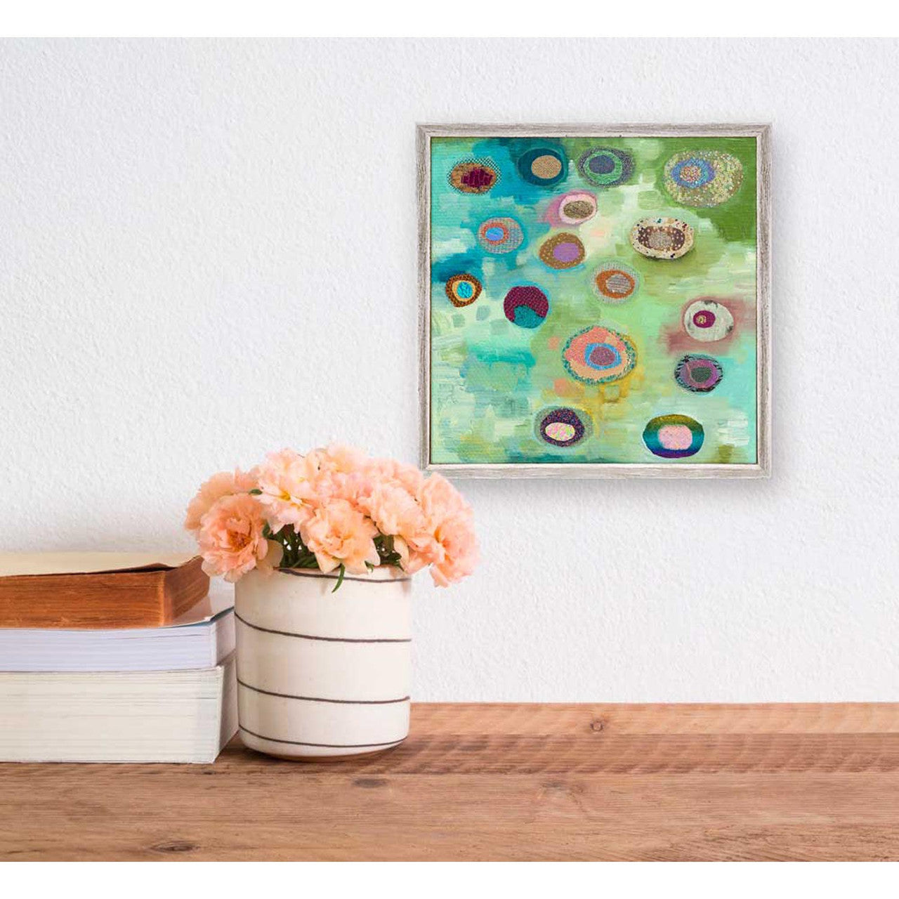 Bursts Of Color IV - Mini Print 6"x6"
