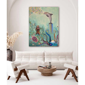 Seaweed Forest - Canvas Giclée Print