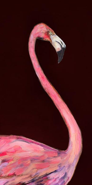 Flamingo - Canvas Giclée Print