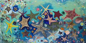 Starfish - Canvas Giclée Print
