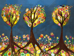 Roots & Seeds - Canvas Giclée Print