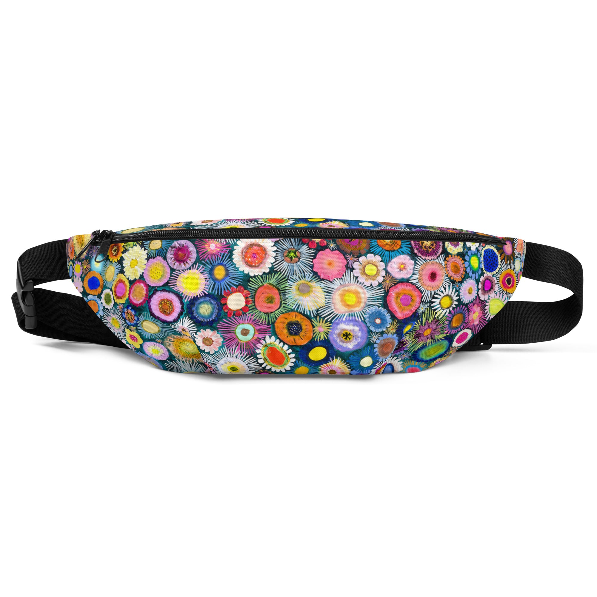 Flower Couture Fanny Pack