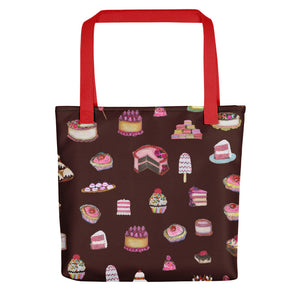 Sweet Cakes Small Tote Bag