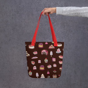 Sweet Cakes Small Tote Bag