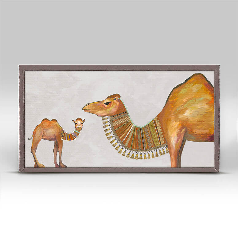 Baby Camel - Neutral Mini Print 10"x5"