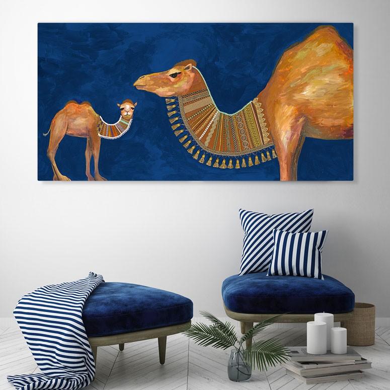 Baby Camel - Canvas Giclée Print