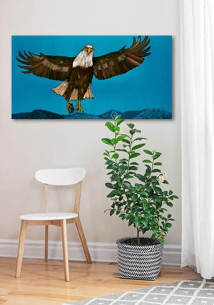 Bald Eagle - Canvas Giclée Print