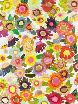 Blooms - Canvas Giclée Print