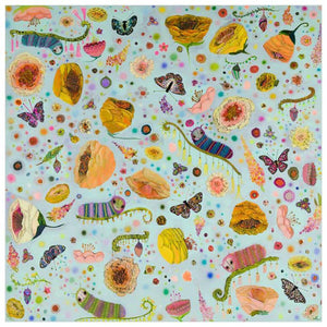 Butterfly Bush - Canvas Giclée Print