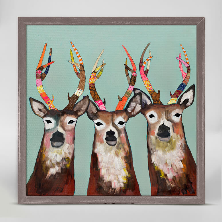 Designer Deer Mini Print 6"x6"