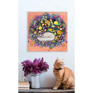 Feral Cat Nest - Canvas Giclée Print