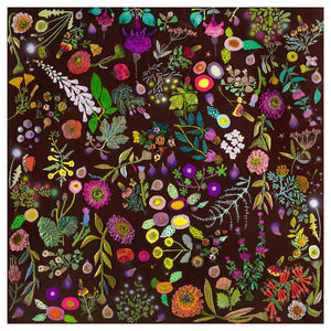 Fig Tree Garden - Canvas Giclée Print
