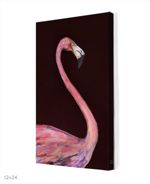 Flamingo - Canvas Giclée Print