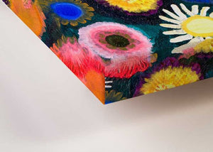 Flower Couture - Canvas Giclée Print