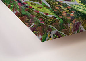 Foxgloves - Canvas Giclée Print