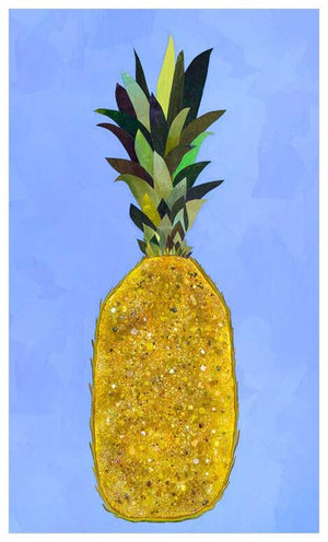 Jeweled Pineapple - Canvas Giclée Print