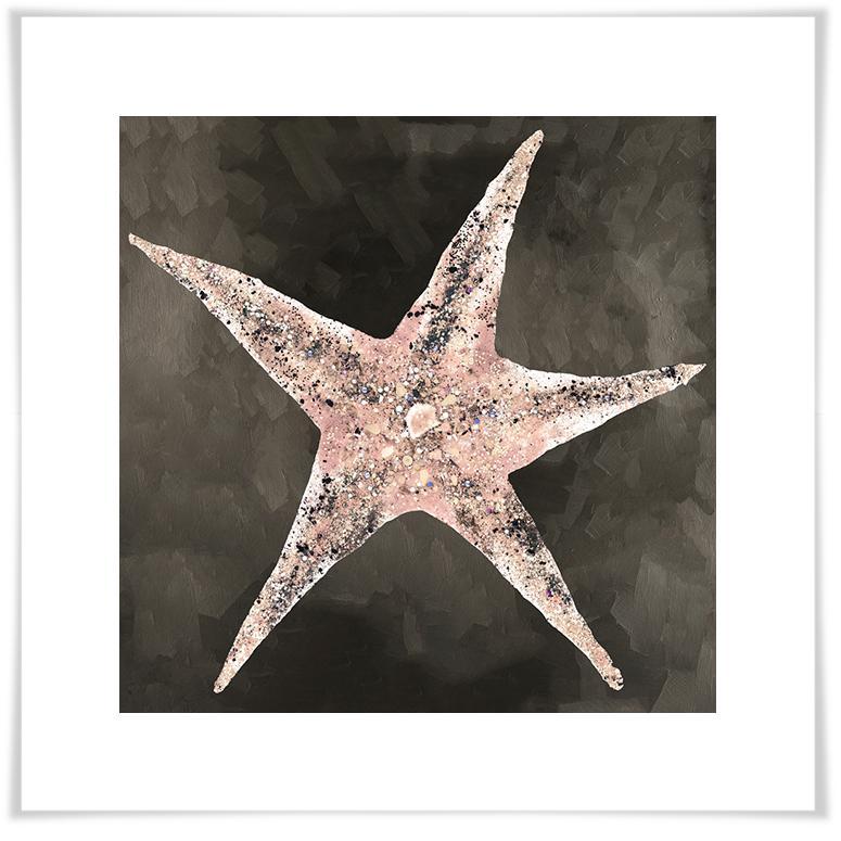 Jeweled Starfish - Paper Giclée Print