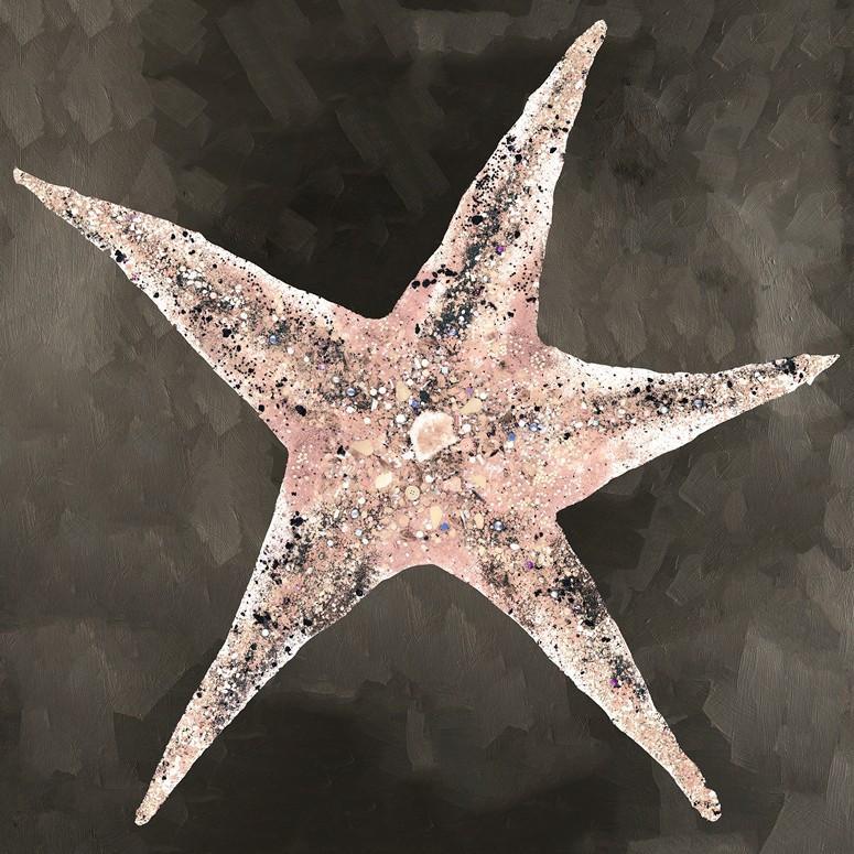 Jeweled Starfish - Canvas Giclée Print