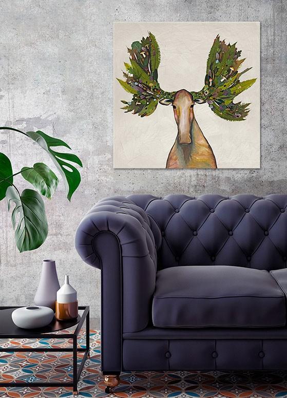King of the Forest - Canvas Giclée Print