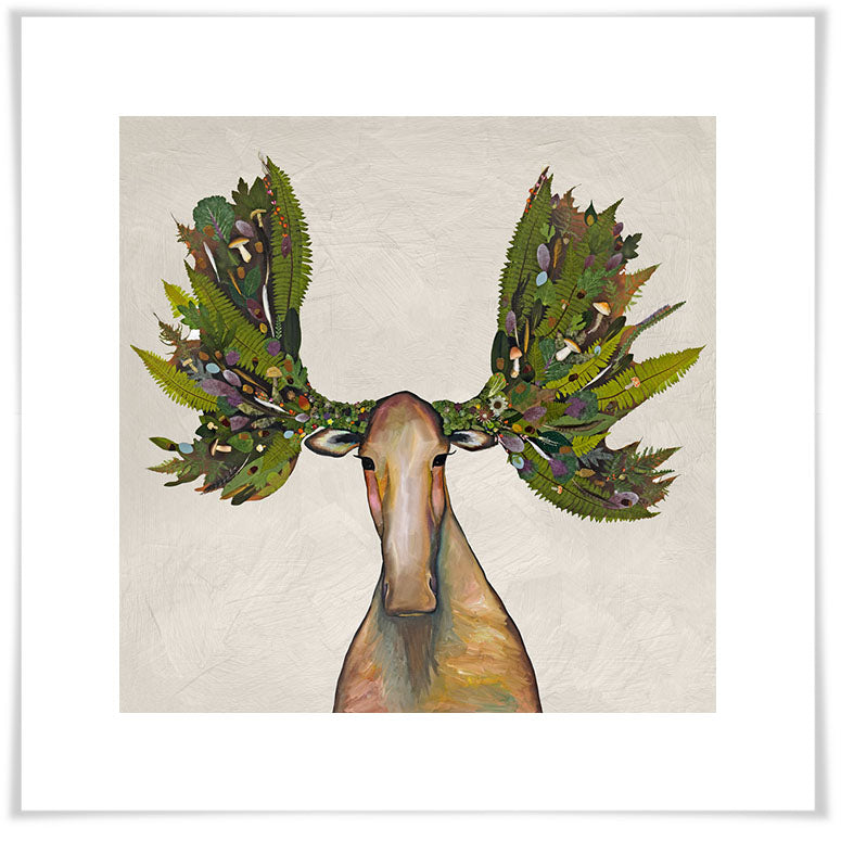 King of the Forest - Paper Giclée Print