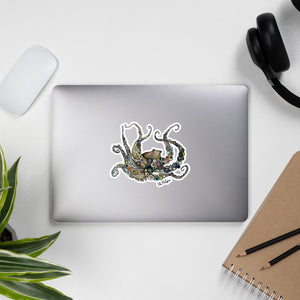 Octopus Sticker