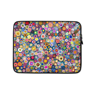 Flower Couture Laptop Sleeve