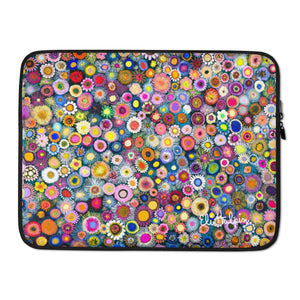 Flower Couture Laptop Sleeve