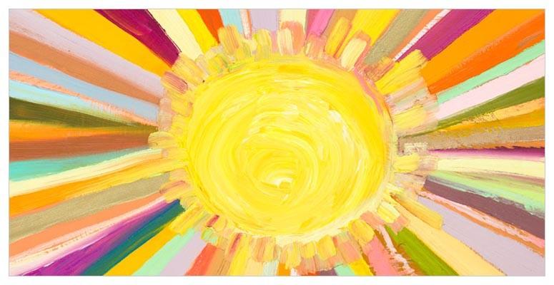 Little Sunshine Detail - Canvas Giclée Print