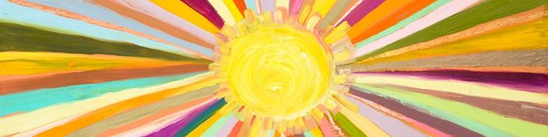 Little Sunshine - Canvas Giclée Print