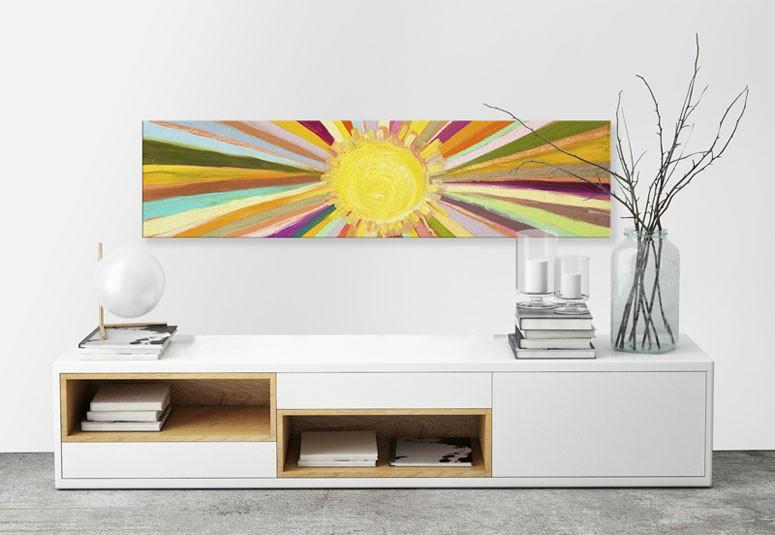 Little Sunshine - Canvas Giclée Print