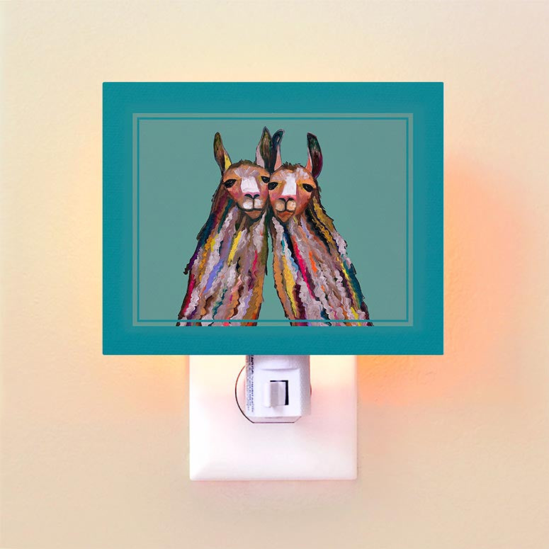 Llama Love Night Light