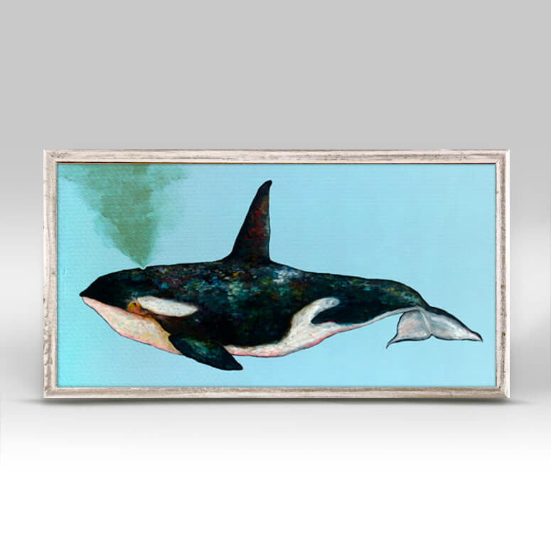 Orca Mini Print 10"x5"