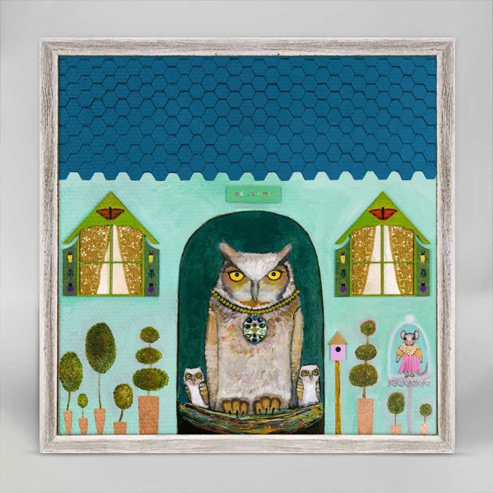 Owl's House Mini Print 6"x6"