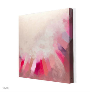 Pink Light - Canvas Giclée Print