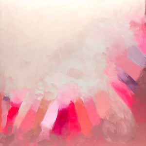 Pink Light - Canvas Giclée Print