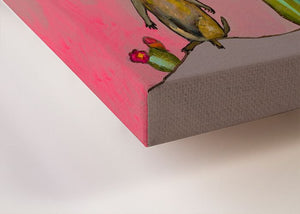 Prairie Dogs - Canvas Giclée Print
