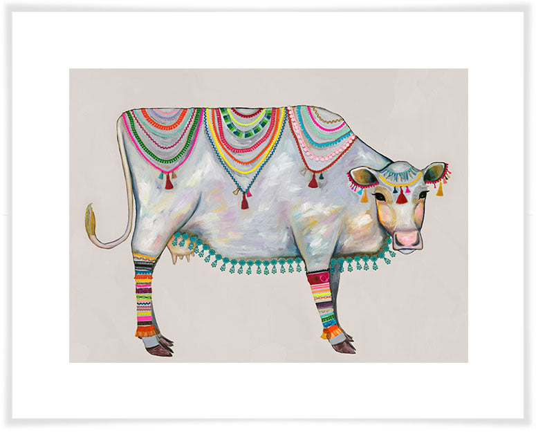 Queen of the Pasture Neutral - Paper Giclée Print