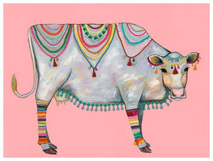 Queen of the Pasture Pink - Canvas Giclée Print