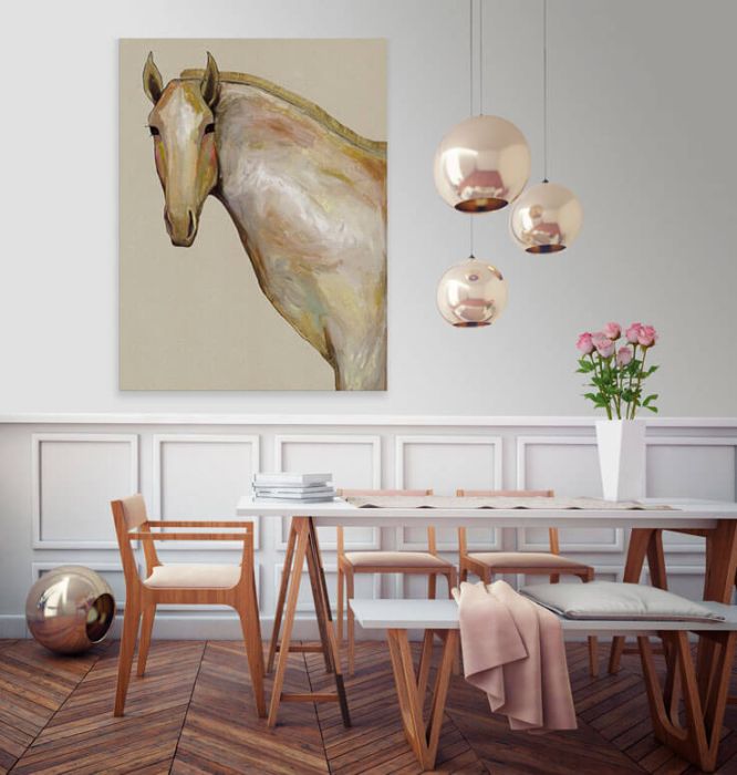 Ranch Horse - Canvas Giclée Print