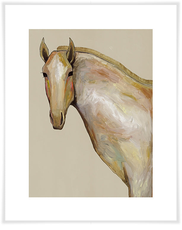 Ranch Horse - Paper Giclée Print