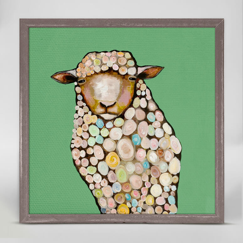 Sheep Mini Print 6"x6"