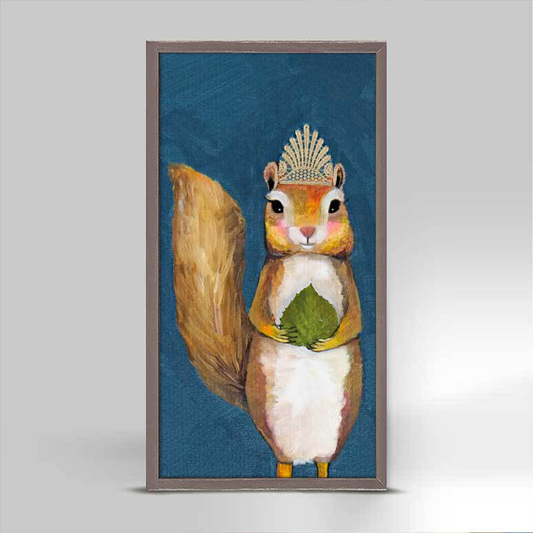 Squirrel King Mini Print 5"x10"